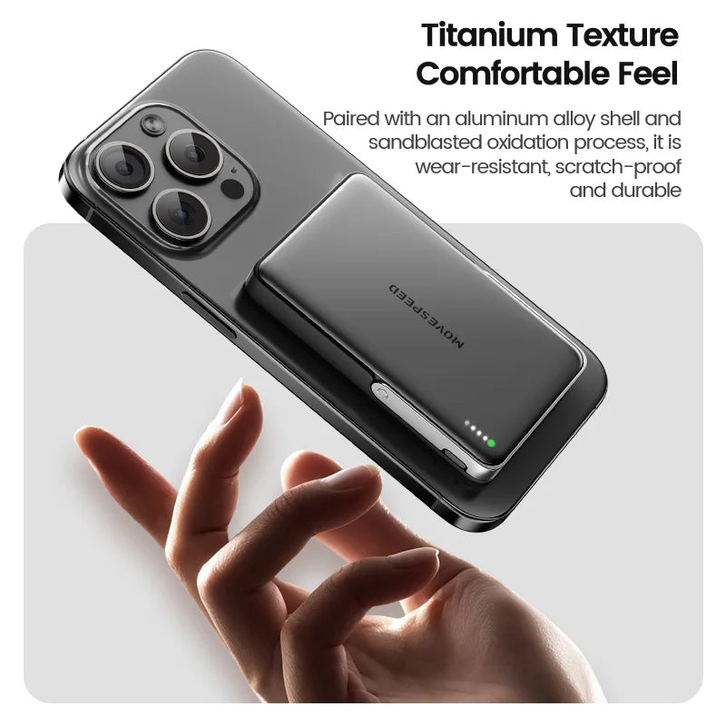 MOVESPEED S10Pro 10000mAh Magnetic Power Bank