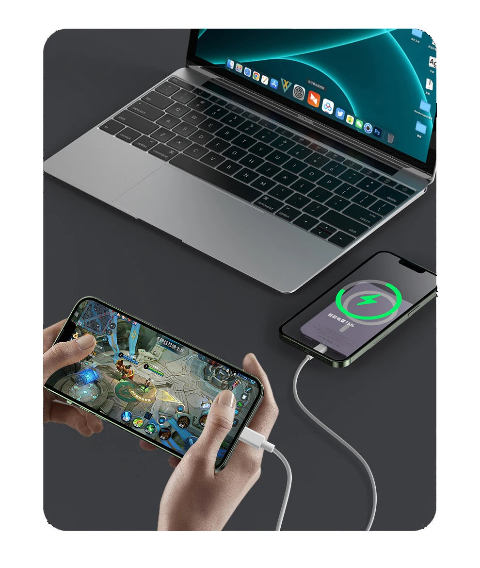 Alloy 10000mAh Power Bank – Wireless & Magnetic