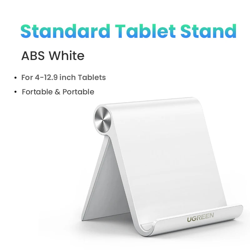 UGREEN Foldable Phone Stand – Desk Holder for iPhone & Mobile Devices