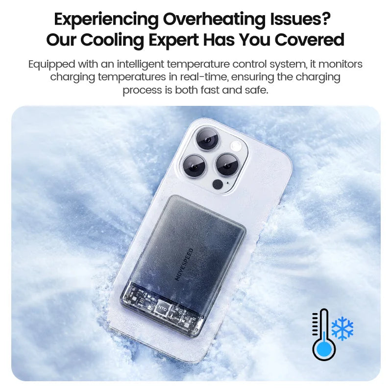 MOVESPEED S10Pro 10000mAh Magnetic Power Bank
