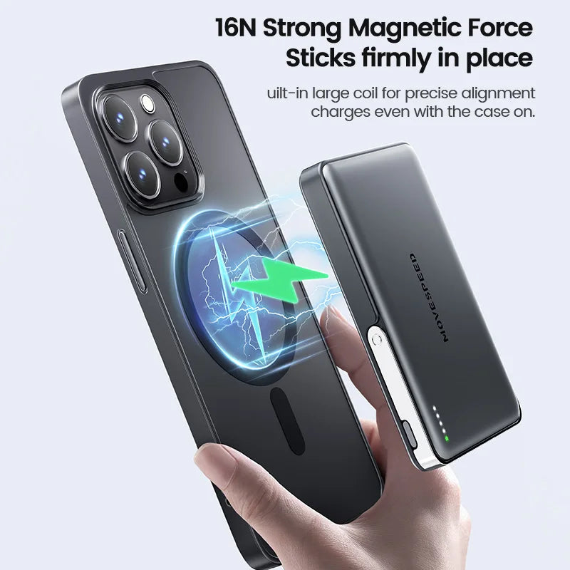 MOVESPEED S10Pro 10000mAh Magnetic Power Bank