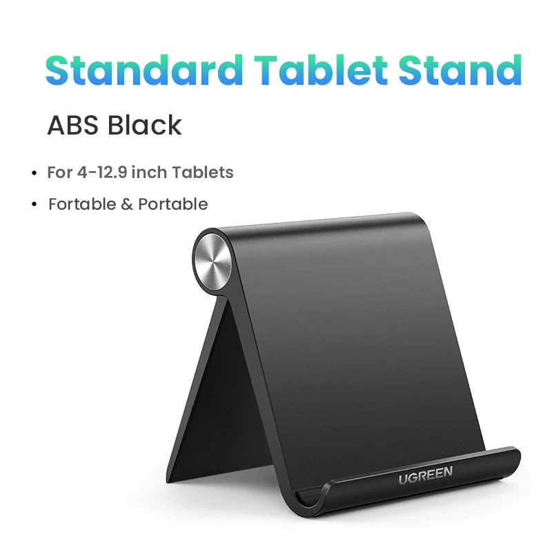 UGREEN Foldable Phone Stand – Desk Holder for iPhone & Mobile Devices