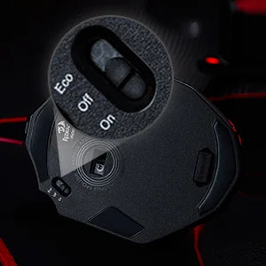 Redragon M913 RGB Gaming Mouse – 16000 DPI, Wired & Wireless, 16 Buttons