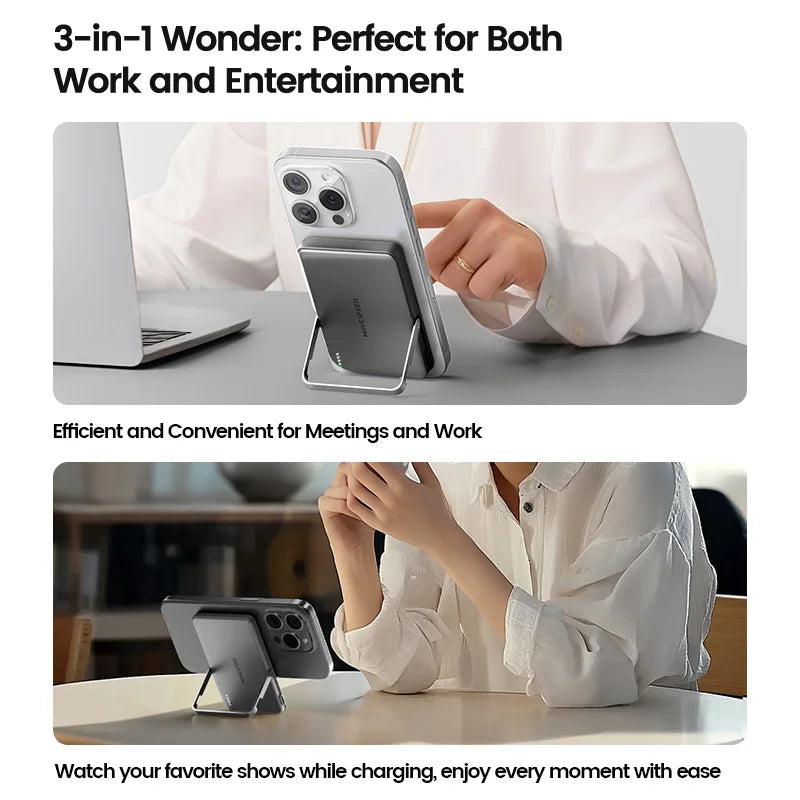 MOVESPEED S10Pro 10000mAh Magnetic Power Bank