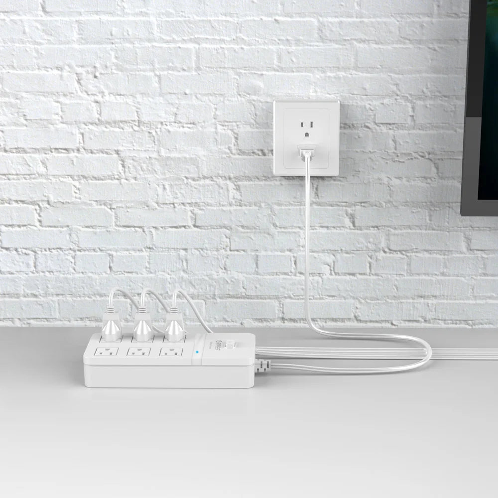 ORICO US Plug Power Strip with 6AC Outlets Sockets Extension Cable Electrical Socket For Home Office Power Strips