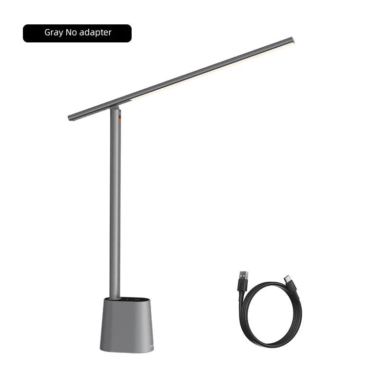 Baseus Dimmable LED Table Lamp – Eye Protection Desk Light for Office & Study