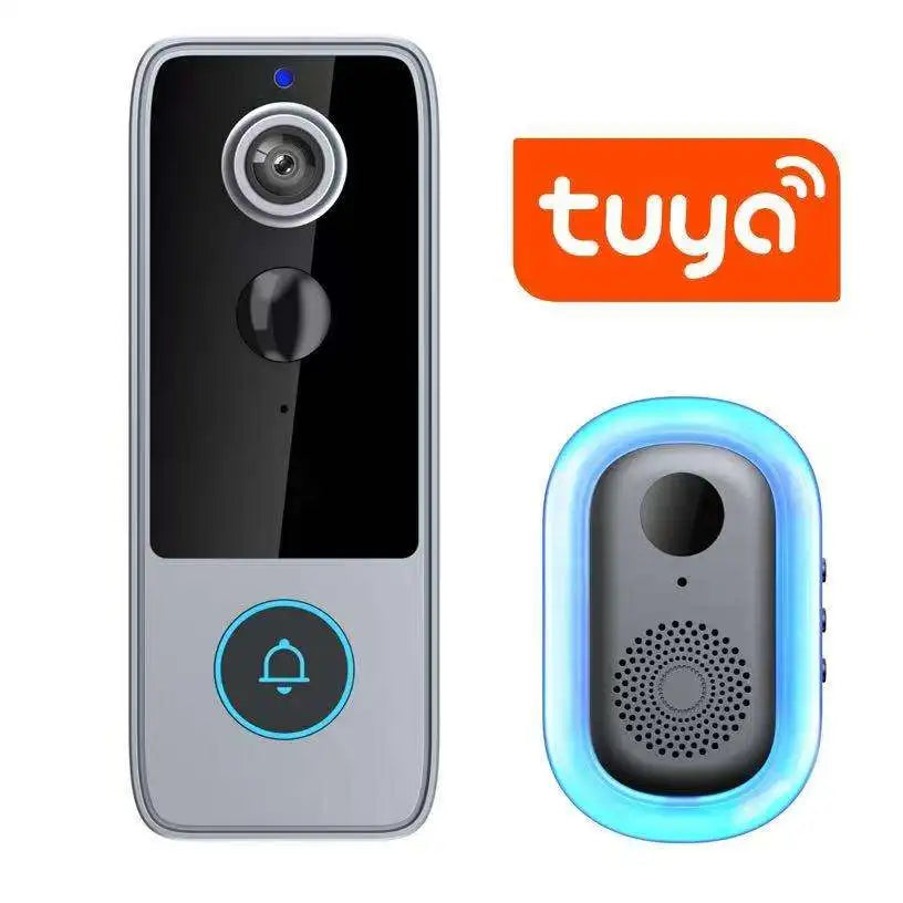 Smart Wi-Fi 1080p Security Camera – Motion & Night Vision