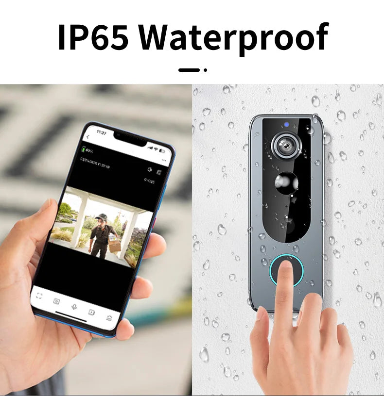 Smart Wi-Fi 1080p Security Camera – Motion & Night Vision