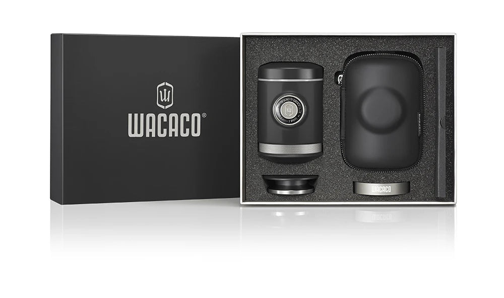 WACACO Picopresso Espresso Maker – Portable 18 Bar Travel Coffee Machine