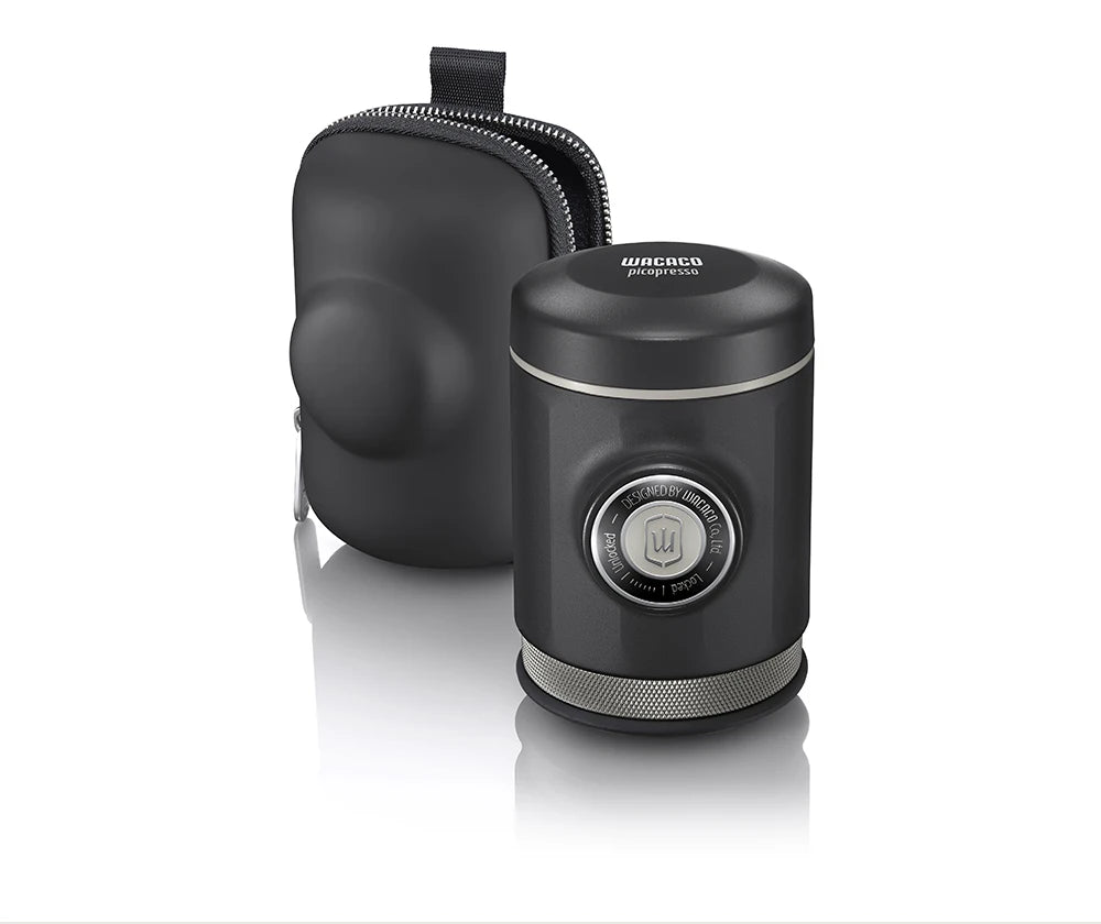 WACACO Picopresso Espresso Maker – Portable 18 Bar Travel Coffee Machine