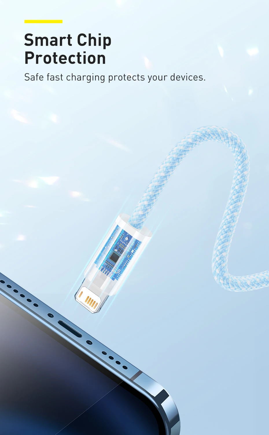 Baseus Fast Charging USB Cable – iPhone Compatible