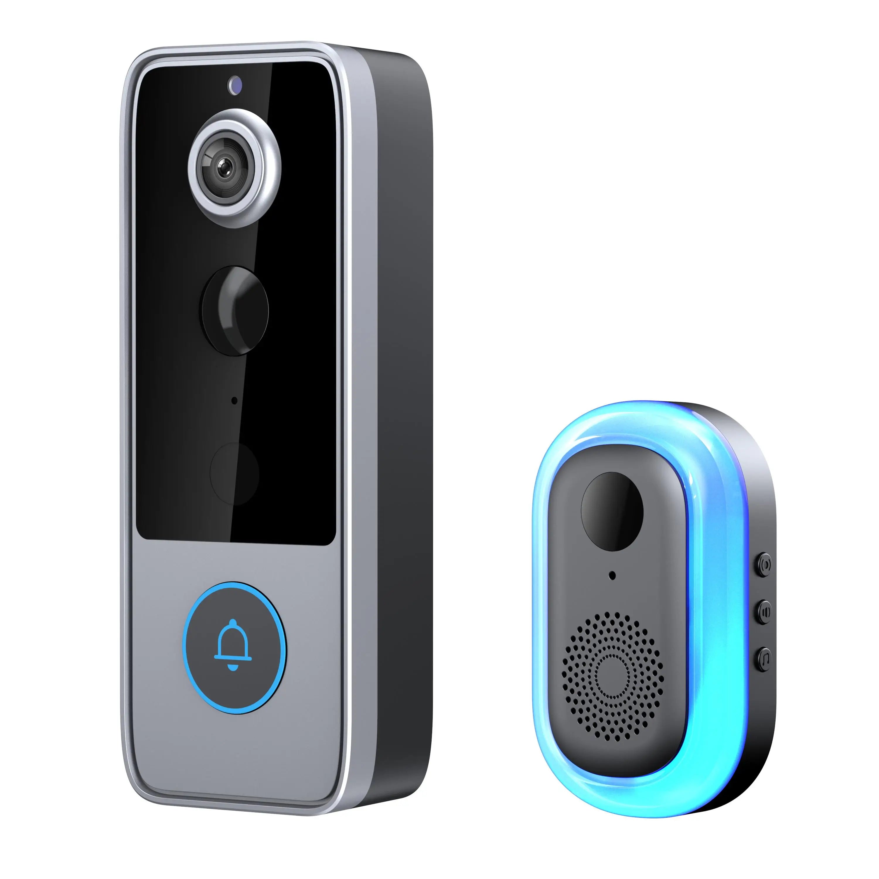 Smart Wi-Fi 1080p Security Camera – Motion & Night Vision
