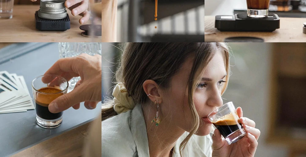 WACACO Picopresso Espresso Maker – Portable 18 Bar Travel Coffee Machine