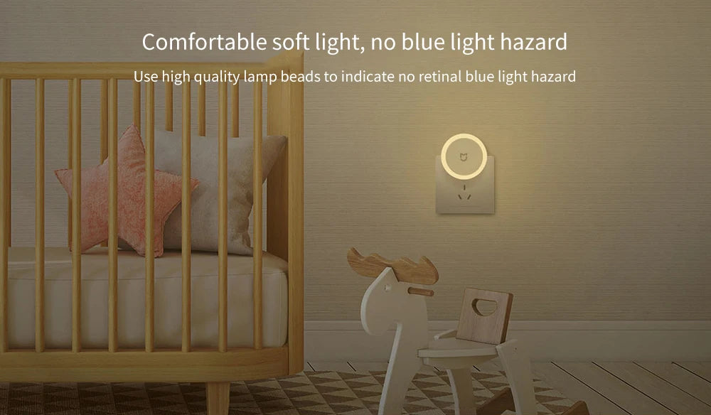 Mijia Smart Infrared LED Motion Sensor Night Light – Dimmable Plug-In
