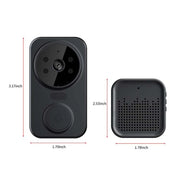 Outdoor 1080p Smart Surveillance Camera – Night Vision & Two-Way Voice