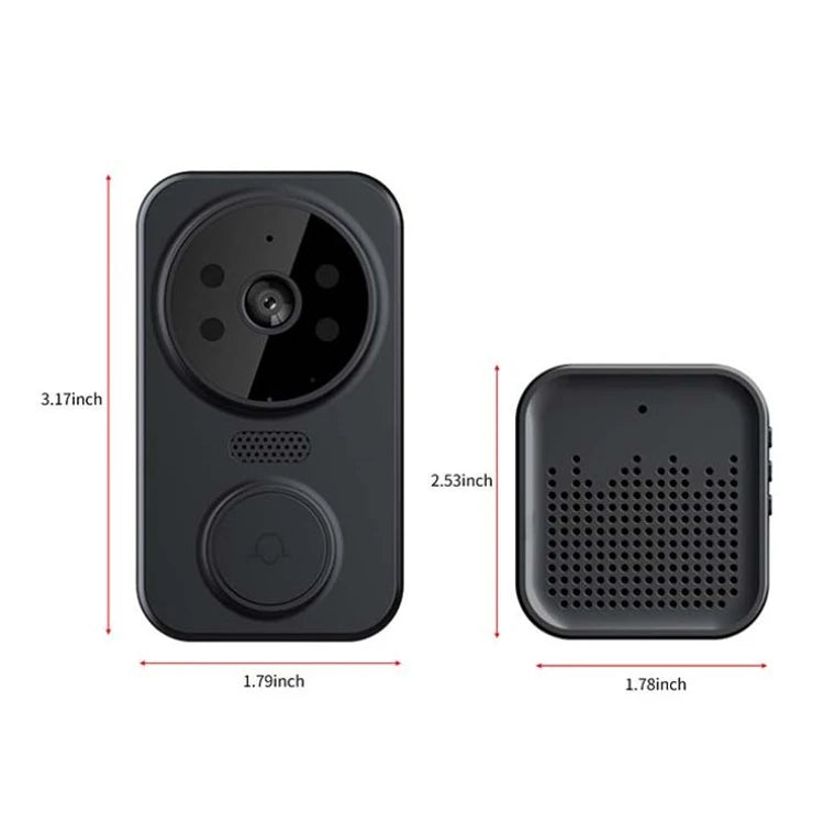 Outdoor 1080p Smart Surveillance Camera – Night Vision & Two-Way Voice