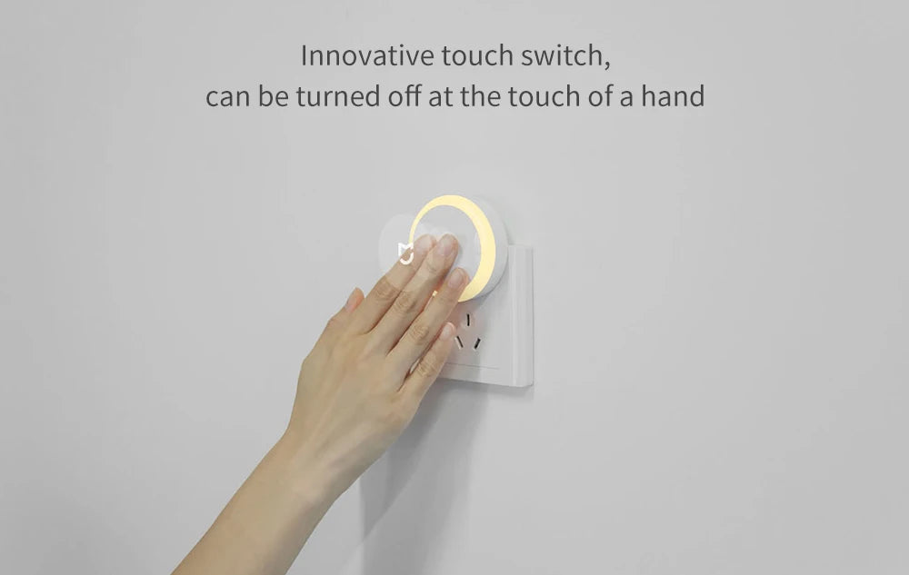 Mijia Smart Infrared LED Motion Sensor Night Light – Dimmable Plug-In