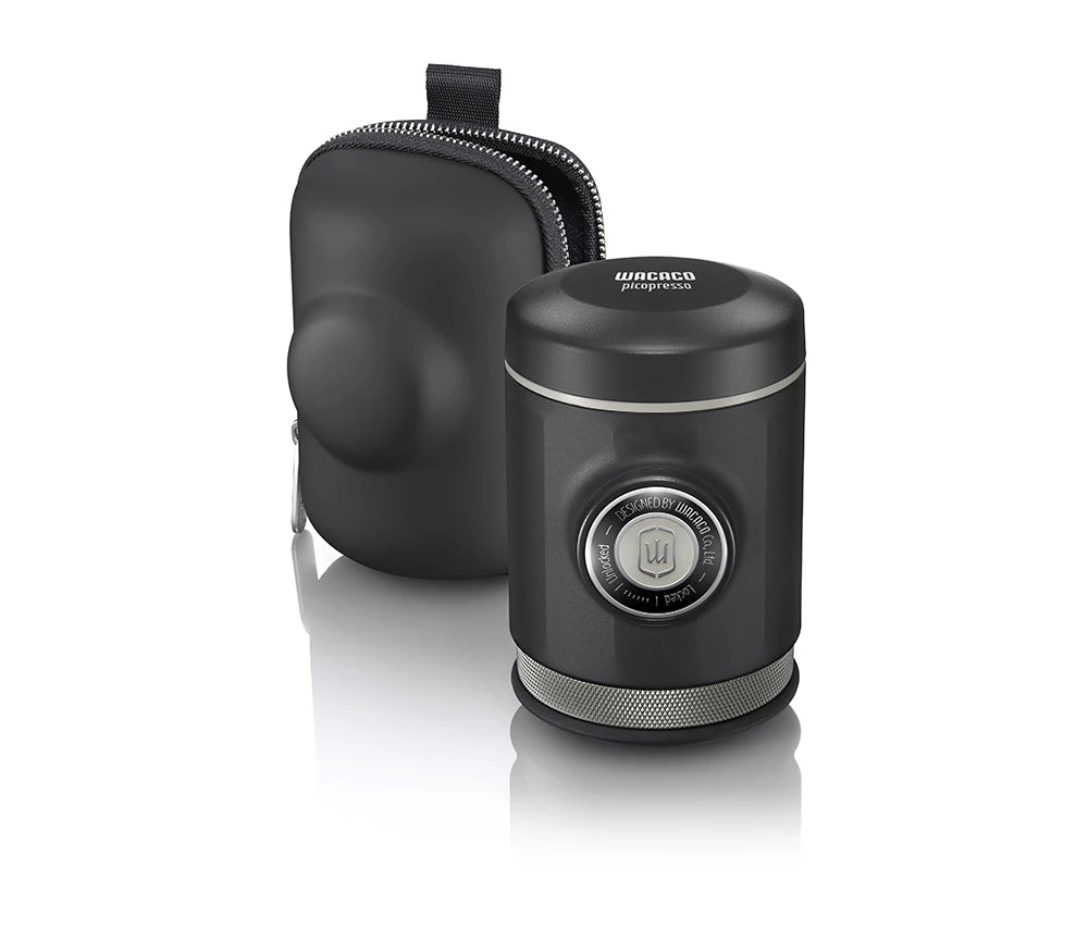 WACACO Picopresso Espresso Maker – Portable 18 Bar Travel Coffee Machine