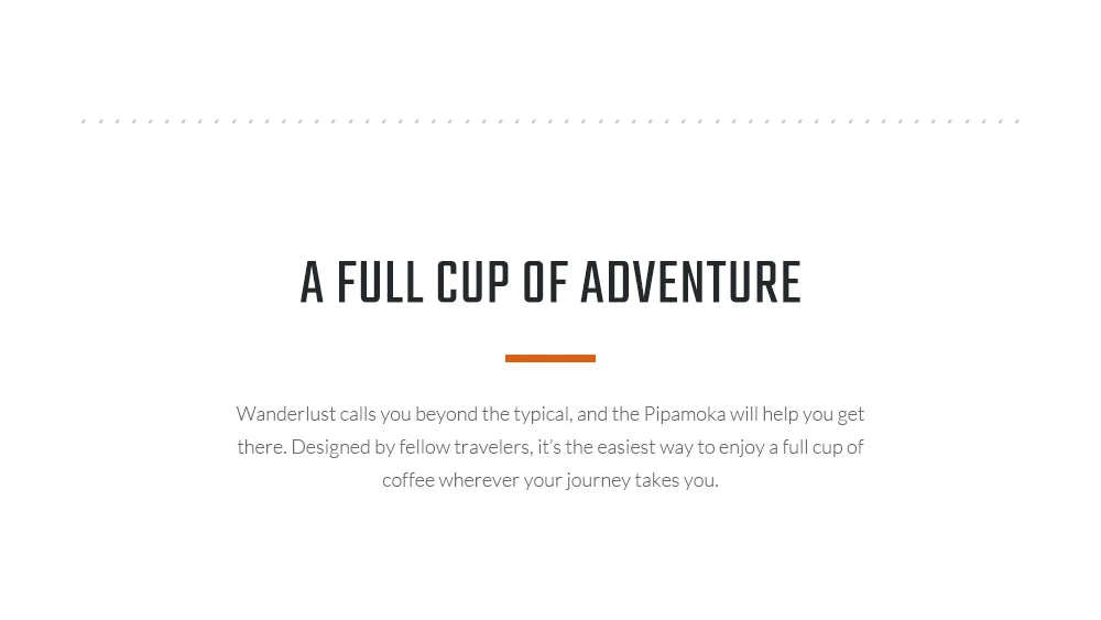 WACACO Pipamoka All-in-One Coffee Maker – Hand-Powered, Insulated & Pressure Brewer