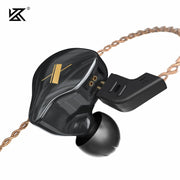 KZ EDX In-Ear Earphones – HiFi Bass Wired IEM, Detachable 2Pin Cable