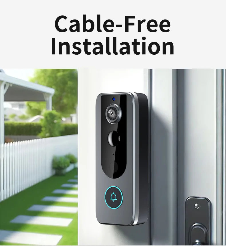 Smart Wi-Fi 1080p Security Camera – Motion & Night Vision