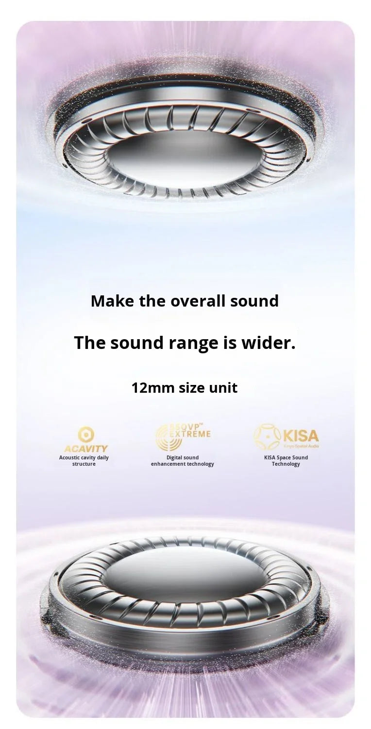 2025 Pro Wireless Gaming Earphones