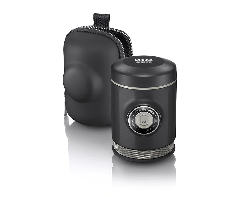 WACACO Picopresso Espresso Maker – Portable 18 Bar Travel Coffee Machine