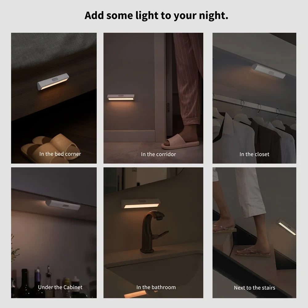 LED Corridor Motion Sensor Night Light – Smart Light with Ambient Sensor