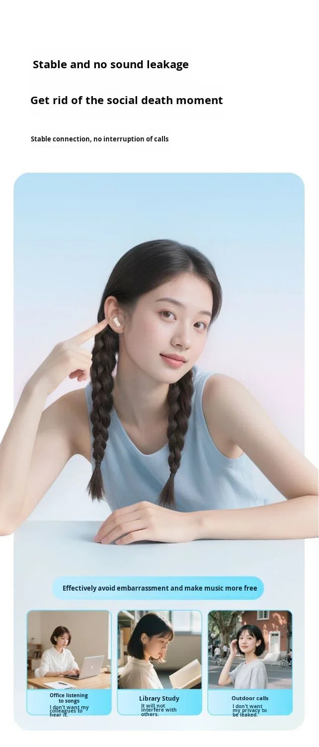 2025 Pro Wireless Gaming Earphones