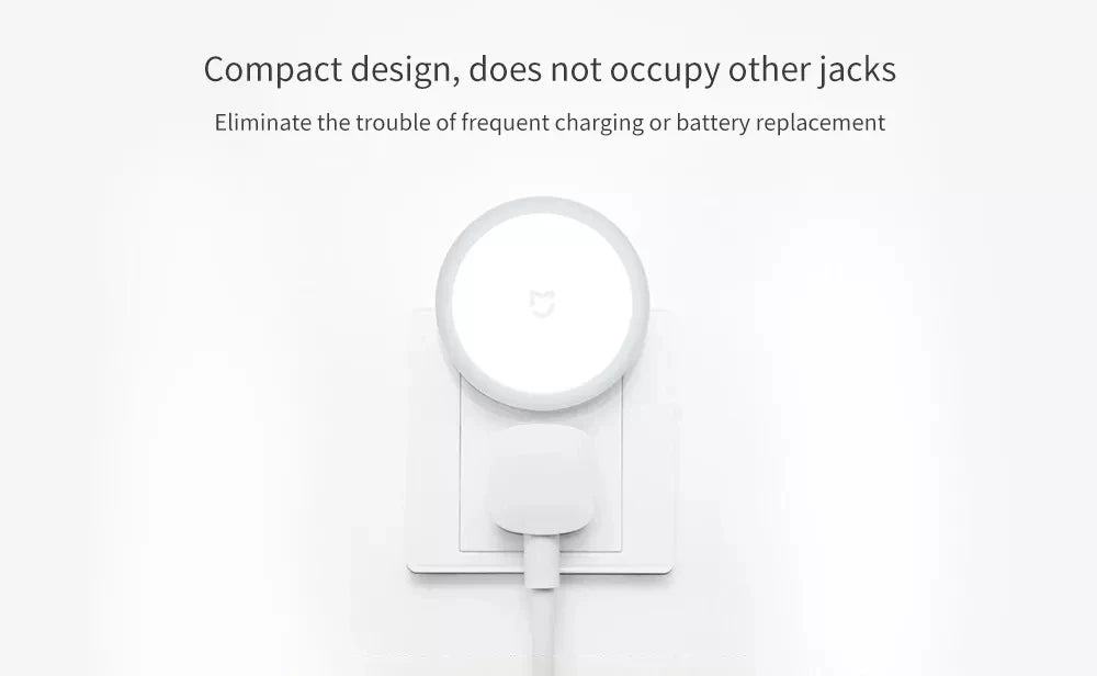Mijia Smart Infrared LED Motion Sensor Night Light – Dimmable Plug-In