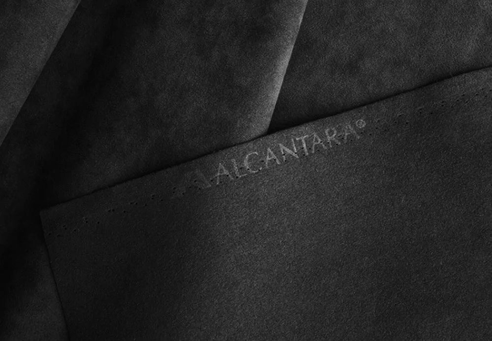 Alcantara Suede-Style MagSafe Case for iPhone 15–17 Series – Luxury Business Cover