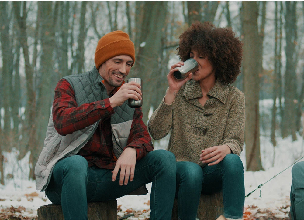 WACACO Pipamoka All-in-One Coffee Maker – Hand-Powered, Insulated & Pressure Brewer