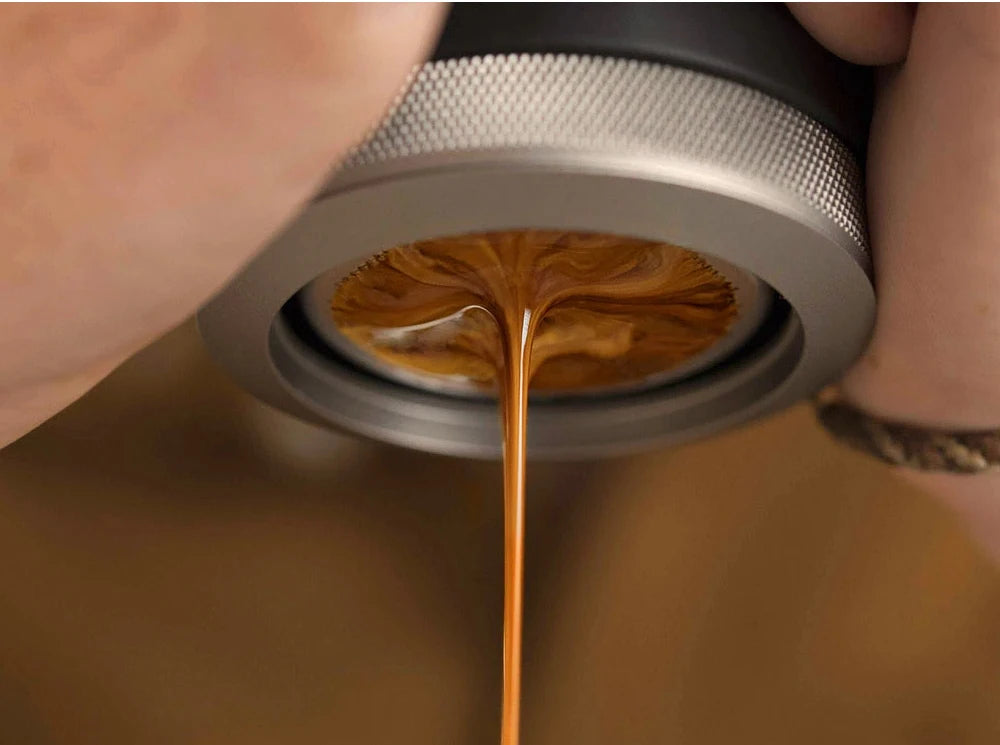 WACACO Picopresso Espresso Maker – Portable 18 Bar Travel Coffee Machine