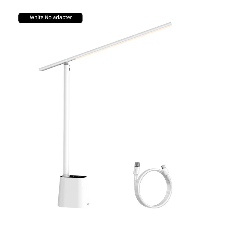 Baseus Dimmable LED Table Lamp – Eye Protection Desk Light for Office & Study