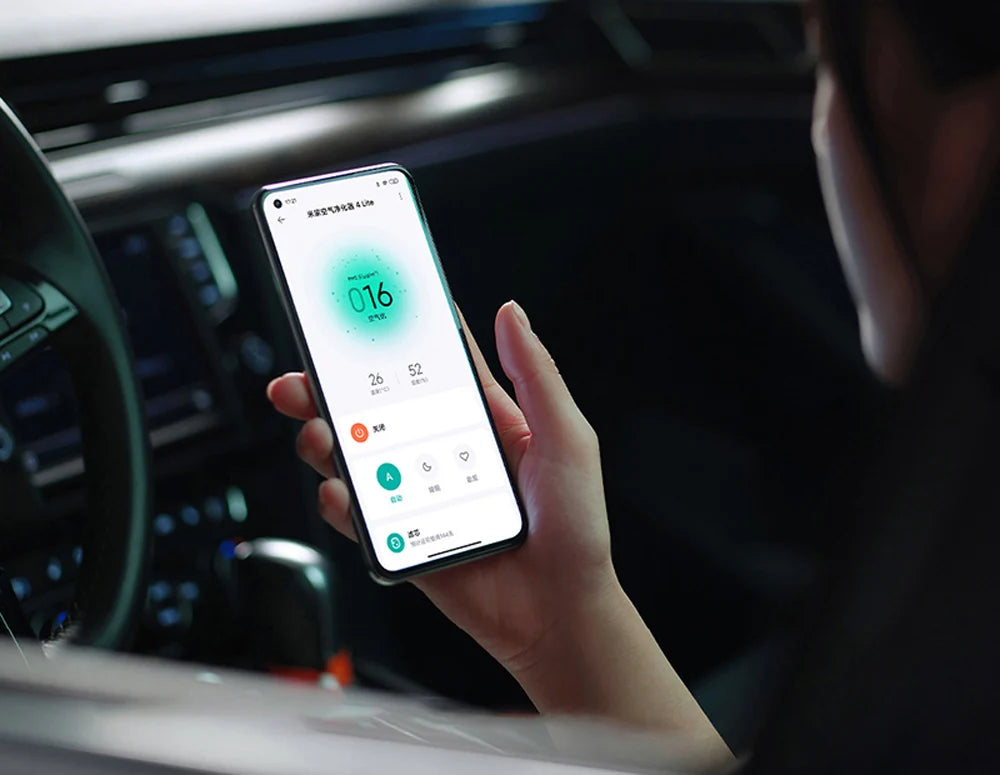 Xiaomi Smart Air Purifier 4 Lite – LED Display, HEPA H12, App Control