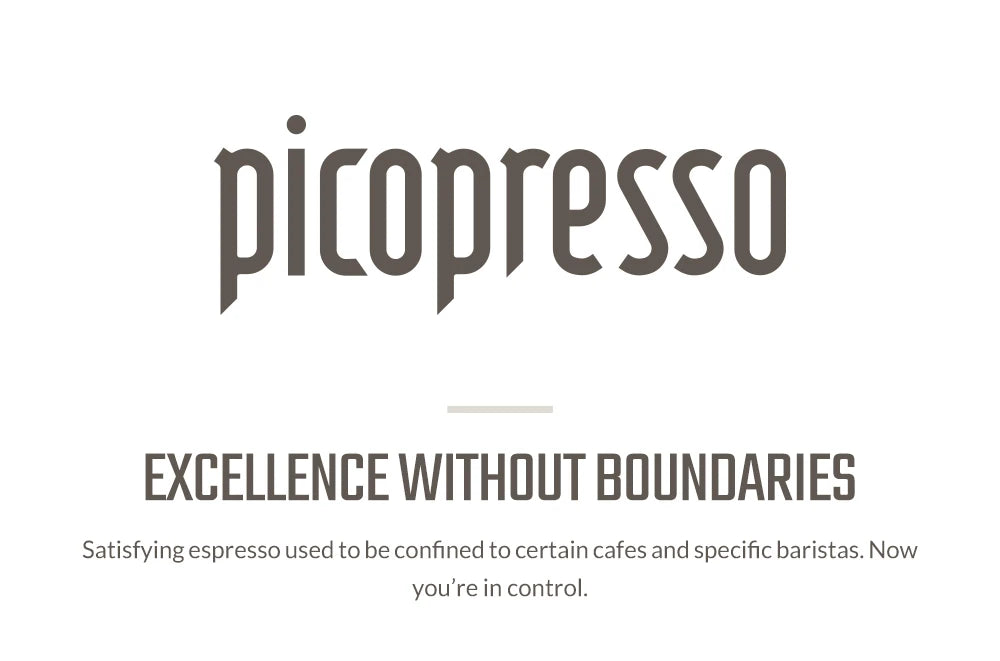 WACACO Picopresso Espresso Maker – Portable 18 Bar Travel Coffee Machine