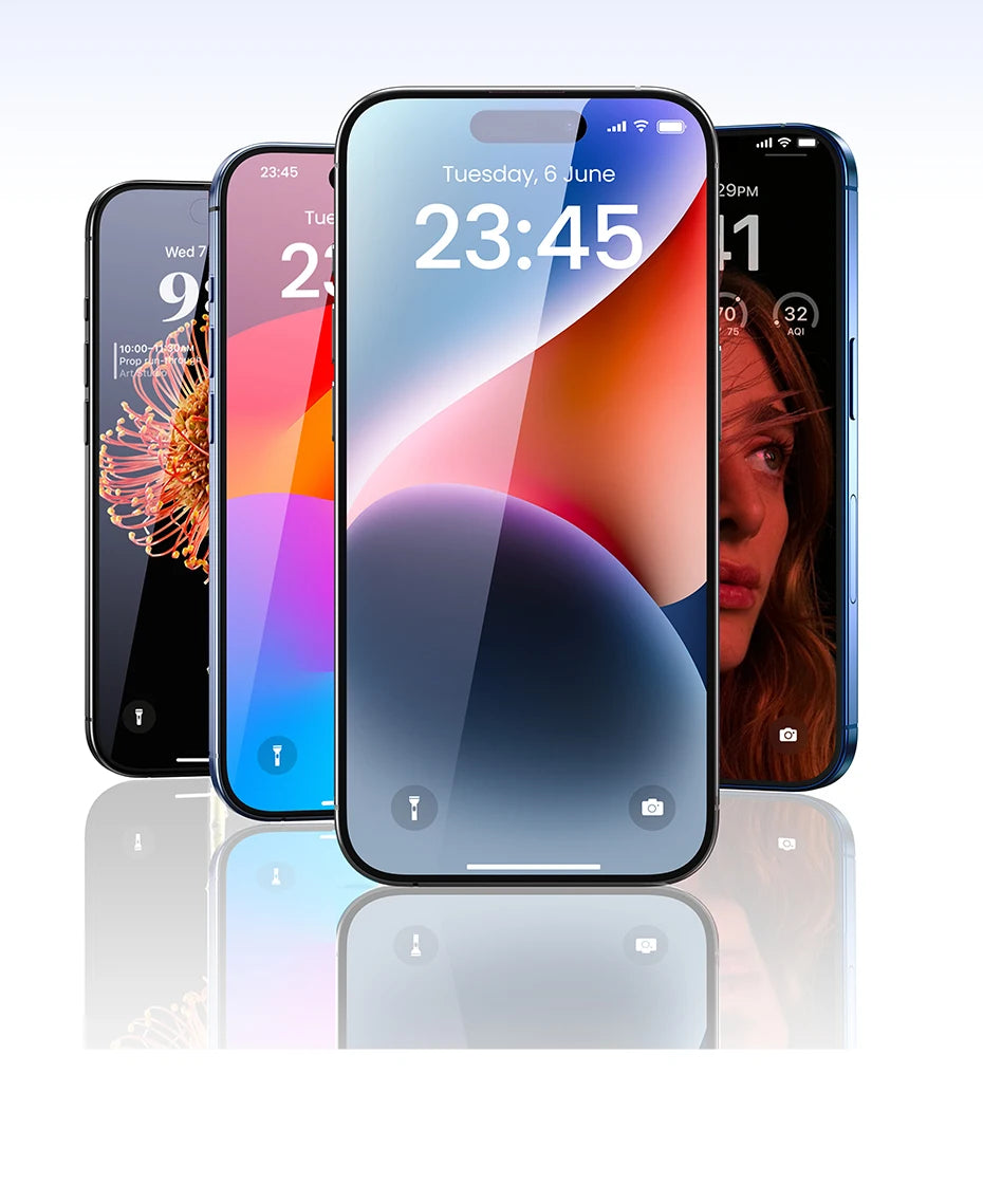 iPhone 17 Pro Max Tempered Glass – UGREEN 2PCS Dust-Free Screen Film