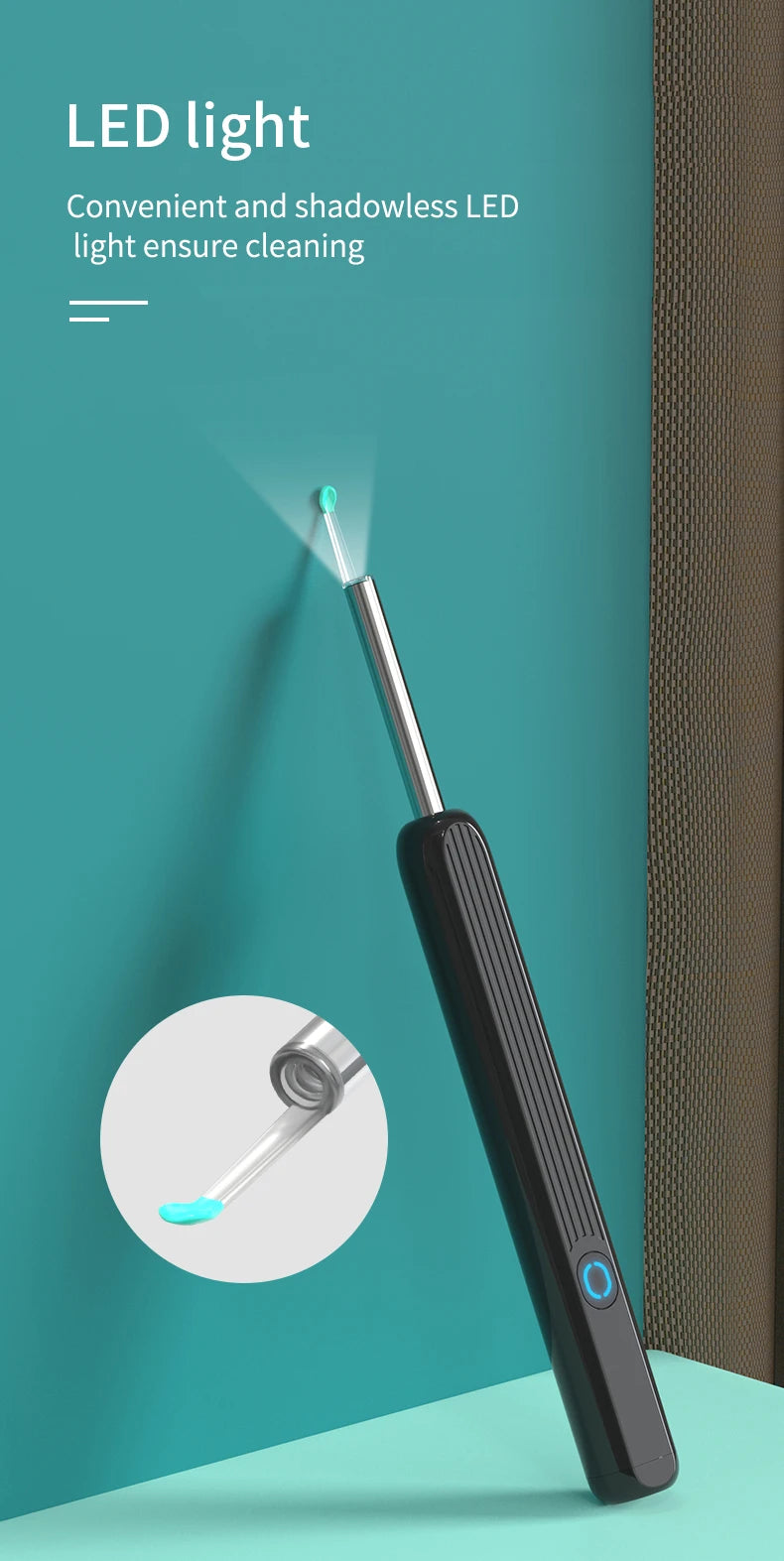 High-Precision Ear Wax Removal Tool – NE3 Ear Cleaner