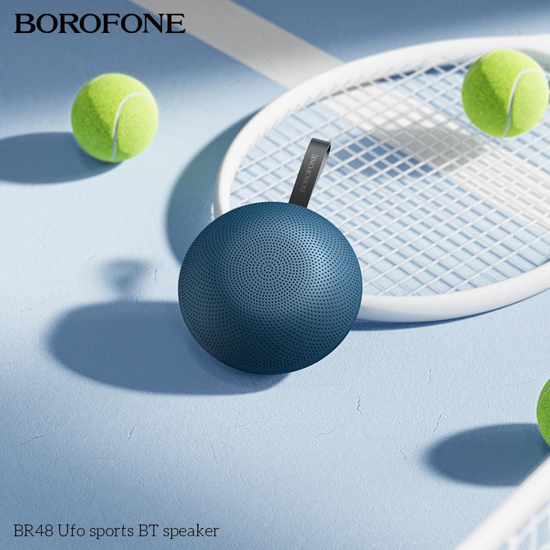Wireless Mini Sports Speaker BOROFONE BR48 – Black