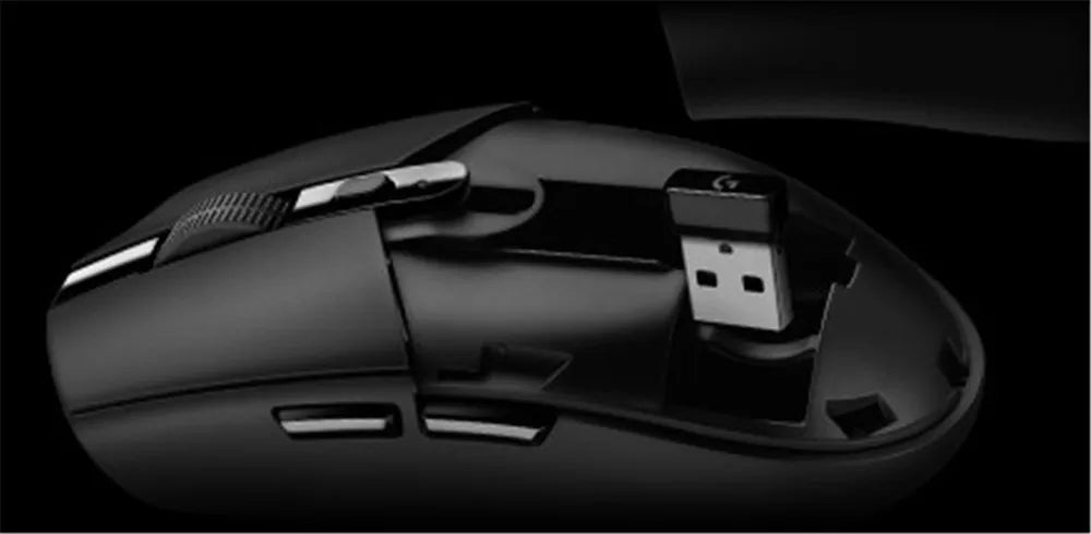 Logitech G102/G304 Wireless Bluetooth Gaming Mouse – Superlight & Ergonomic