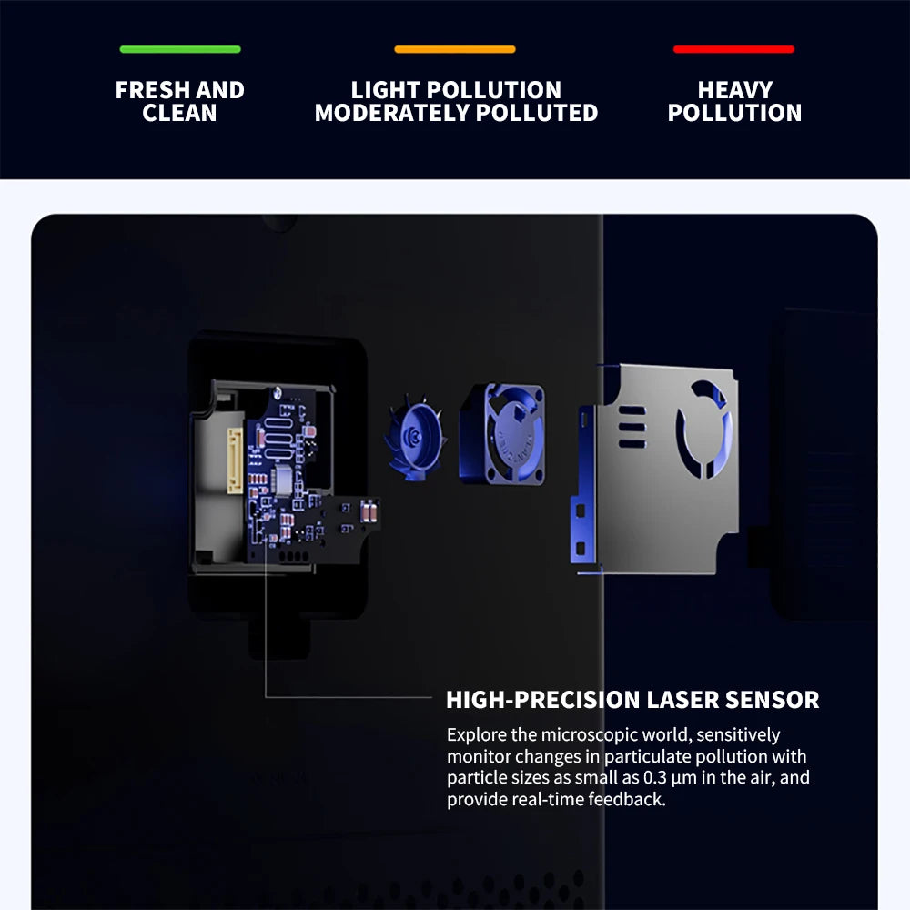 Xiaomi Smart Air Purifier 4 Lite – LED Display, HEPA H12, App Control