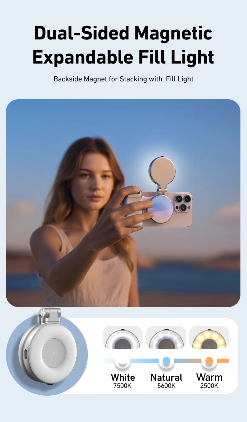 TELESIN Phone Camera Grip with Remote – iPhone & Android