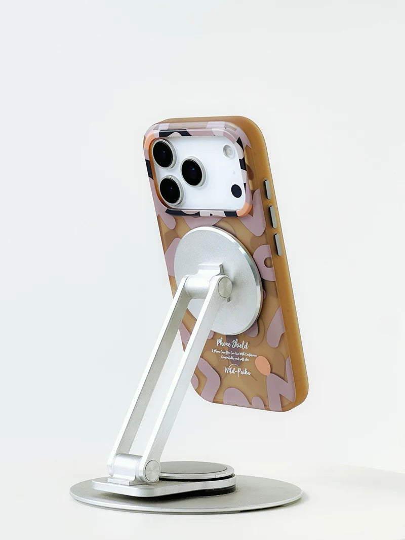 Geometric Graffiti MagSafe iPhone Case – Shockproof