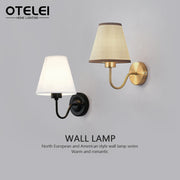 Minimalist E27 Wall Light – Bedroom, Hotel & Study