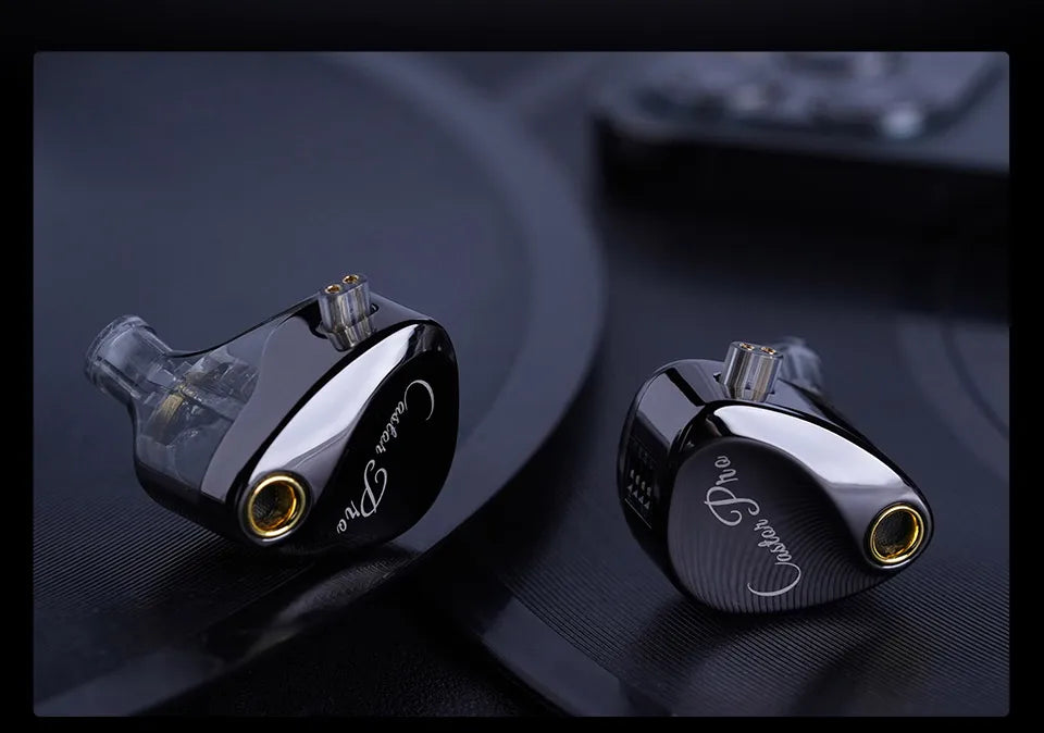 KZ Castor PRO 2DD Tunable In-Ear Earphones – High-Fidelity Wired IEM