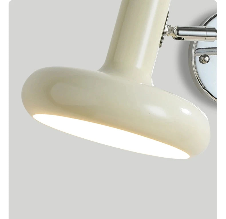 Retractable LED Wall Lamp – Sliding Bedside Lamp