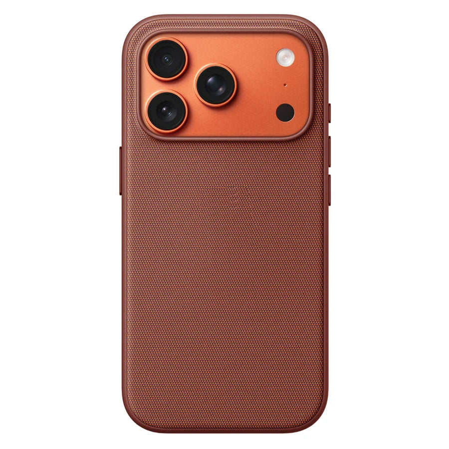 iPhone Woven Protective Case – Official Magnetic Cover for iPhone 17-13 Pro Max