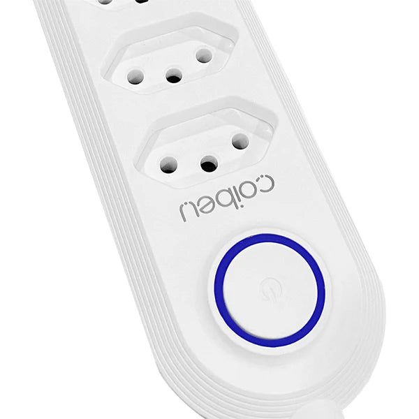 USB outlet, 2 m, power strip outlet, plug, electrical outlet extension, retractable multi-outlet tower, Brazilian standard