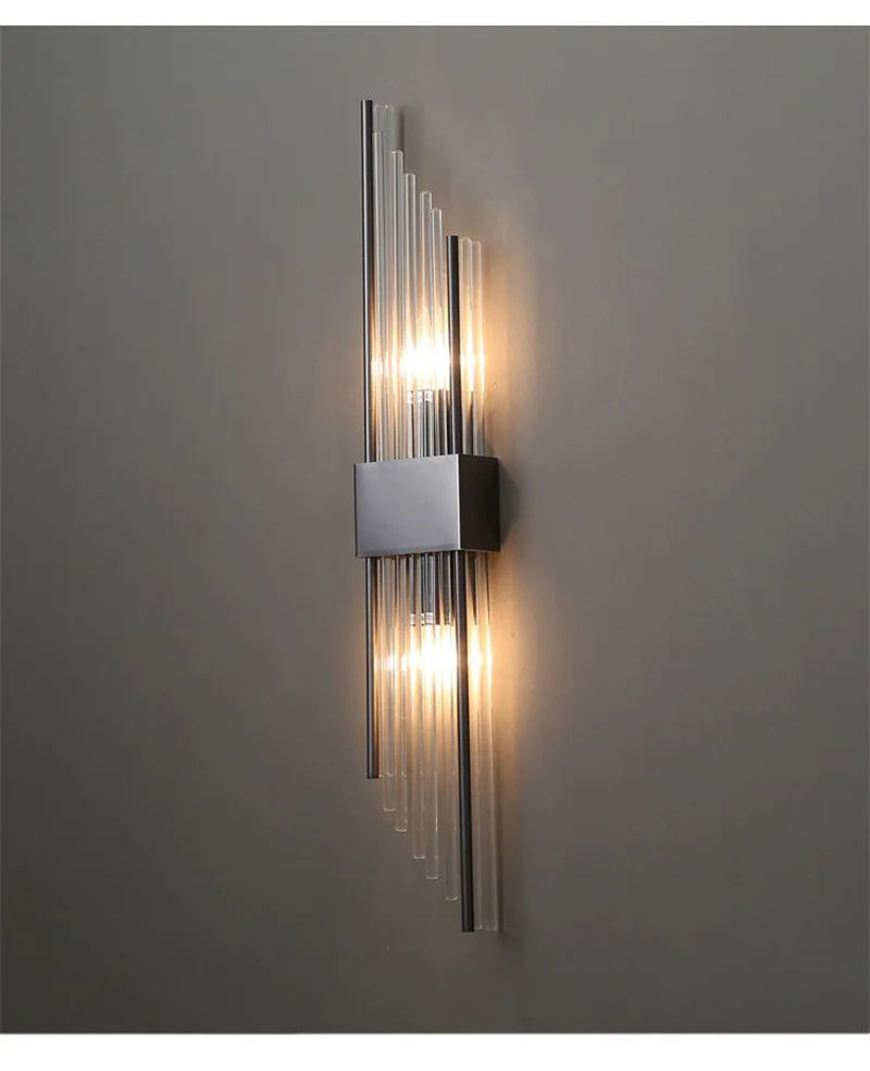 Luxury LED Gold Wall Sconce – Indoor Designer Lighting