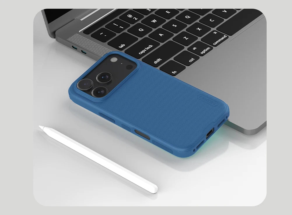Nillkin Super Frosted Shield Pro Case for iPhone 17 Pro / 17 Pro Max – Shockproof PC+TPU Cover